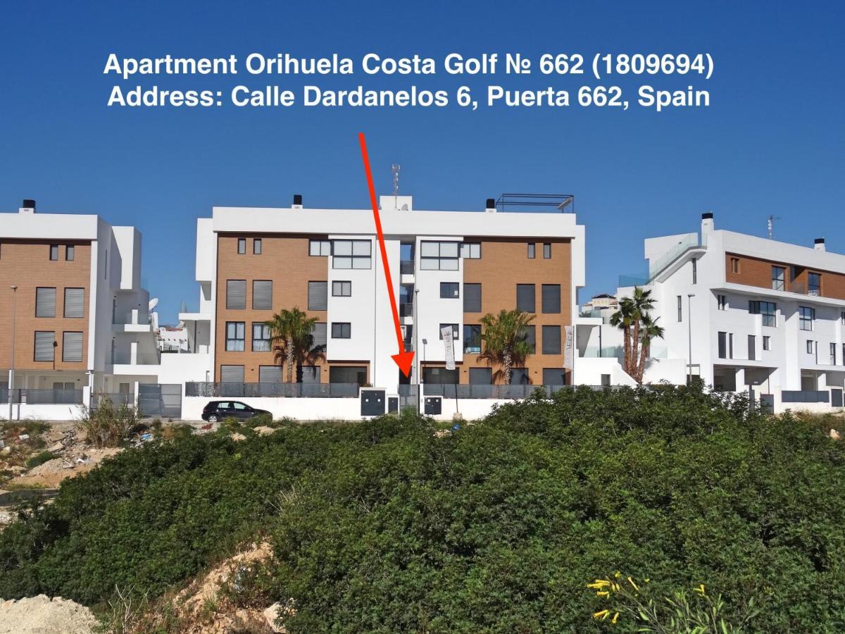 Apartment Orihuela Costa Golf 662 Los Dolses Luaran gambar