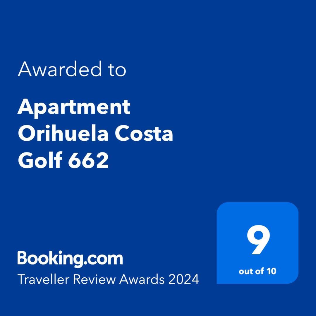 Apartment Orihuela Costa Golf 662 Los Dolses Luaran gambar